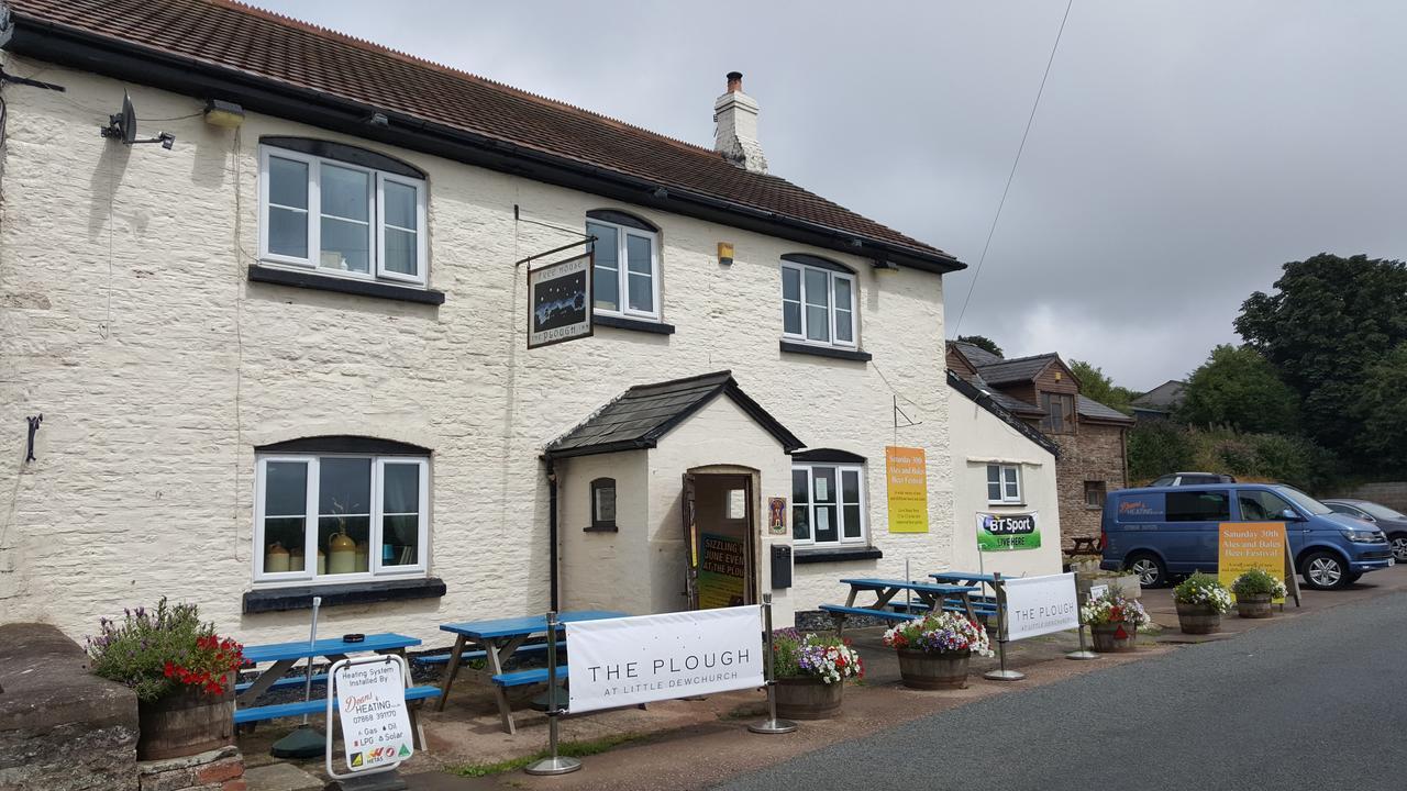 The Plough Inn Little Dewchurch Exterior photo